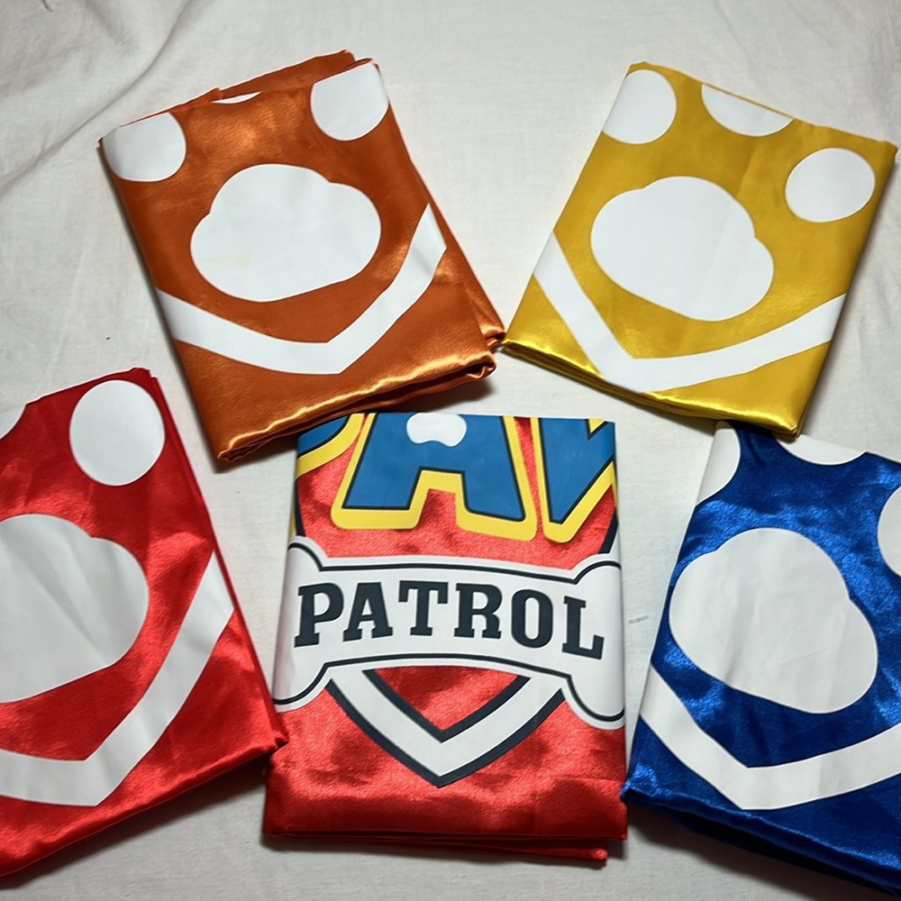 NWOT Set of 5, Paw Patrol Caps